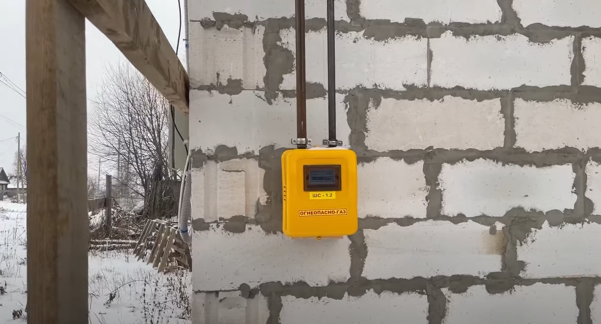 Газификация дачи у частного лица в Тамбове — фото 2